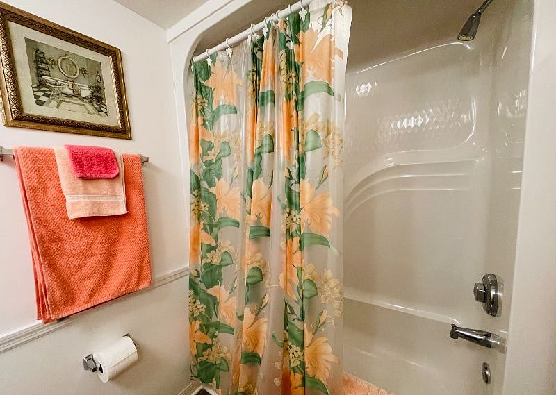 Tub-Shower combo