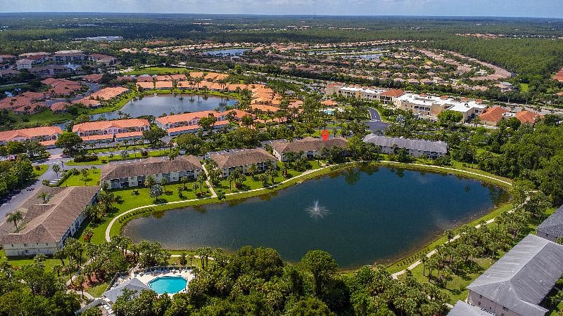 Four Lakes with Paths on Property