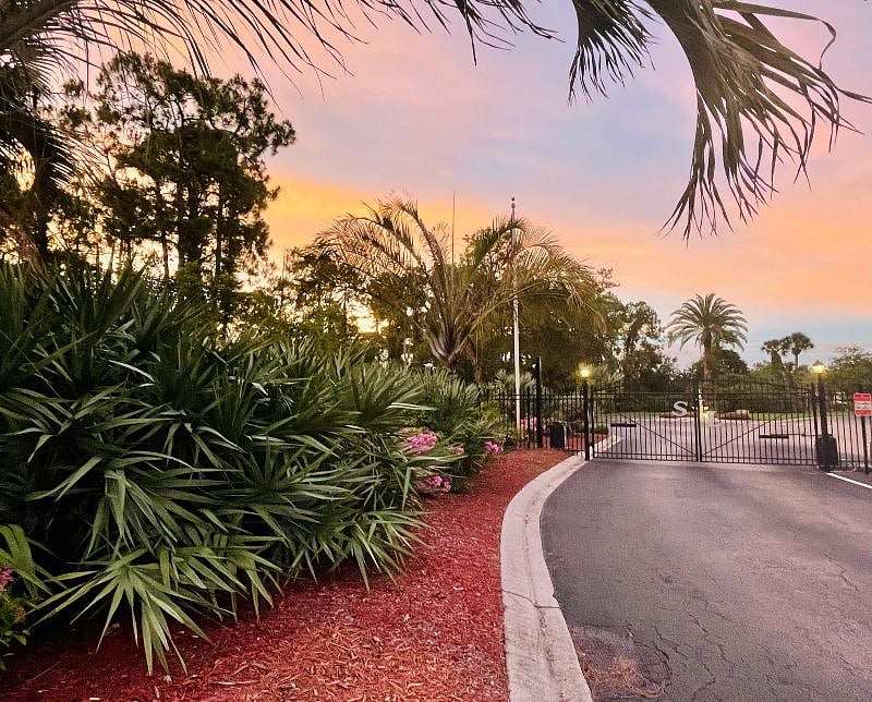 Sapphire Lakes is a Gated Community.