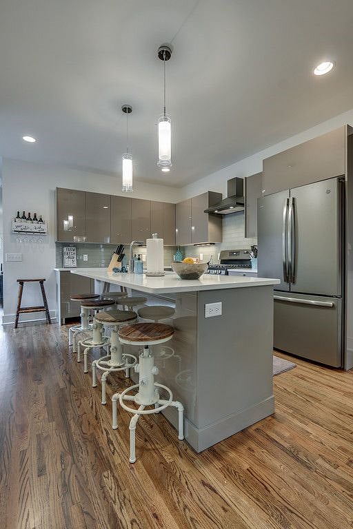 Large Kitchen with all of the Amenities you need. Convection Style Oven/Microwave