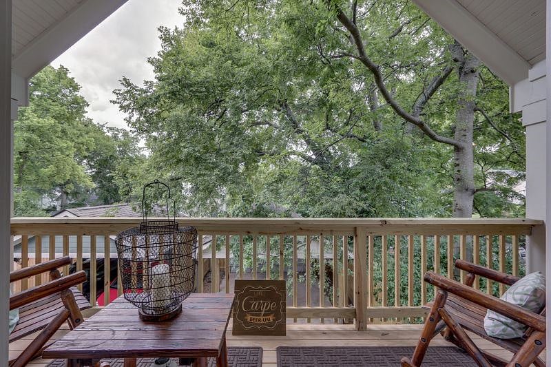 Master Bedroom Covered Deck. To enjoy some quiet time or a relaxing morning with your cup of tea or coffee. 