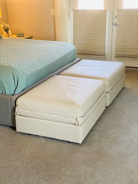 Ottomans that convert into Twin Beds
