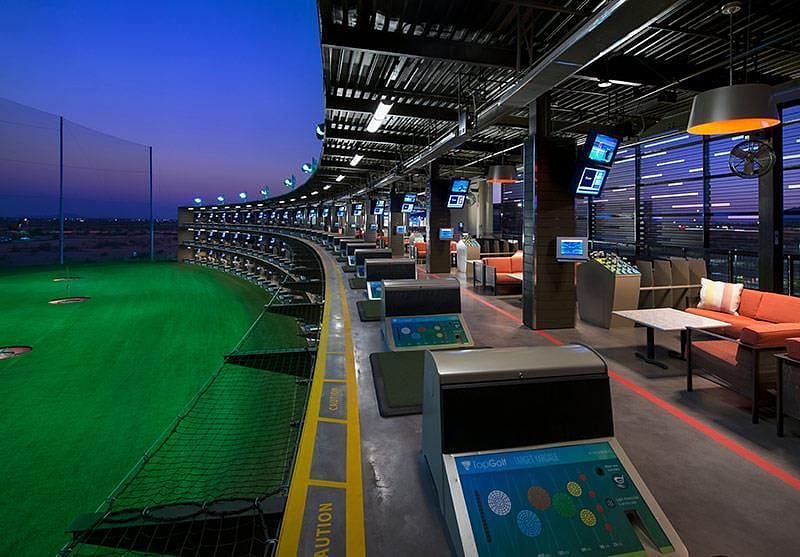 Close to Top Golf