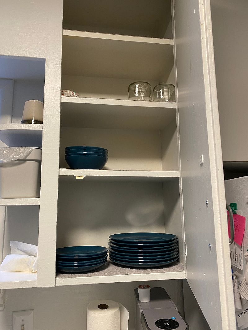Lots of dishes!