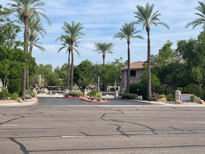 Gated secure complex.