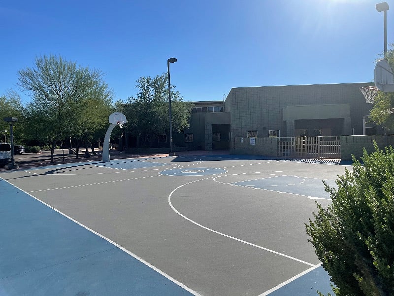 Excellent multi sports complex right across the street, basketball, kettle ball, baseball.. are just a few