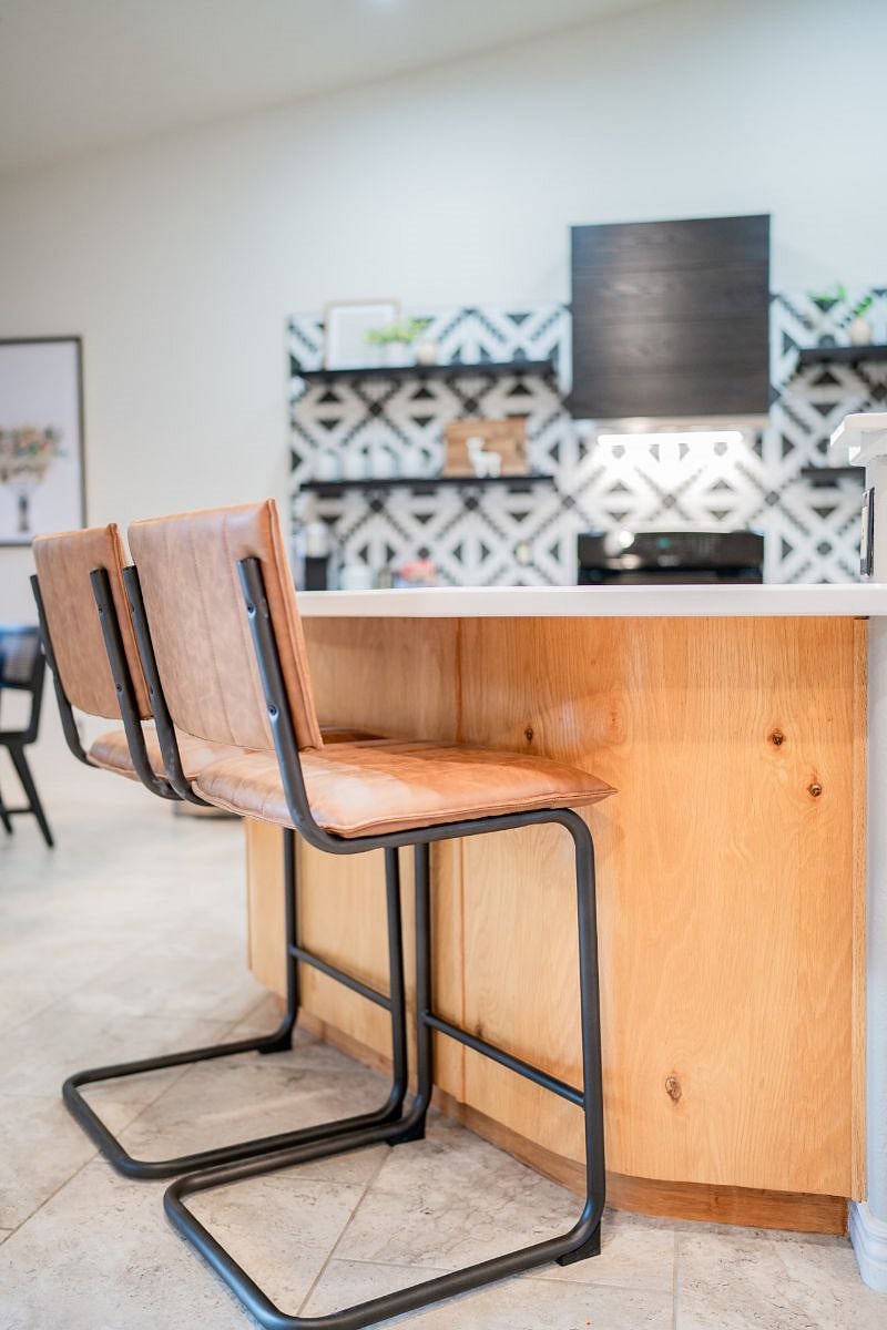 Bar seating at Kitchen Bar