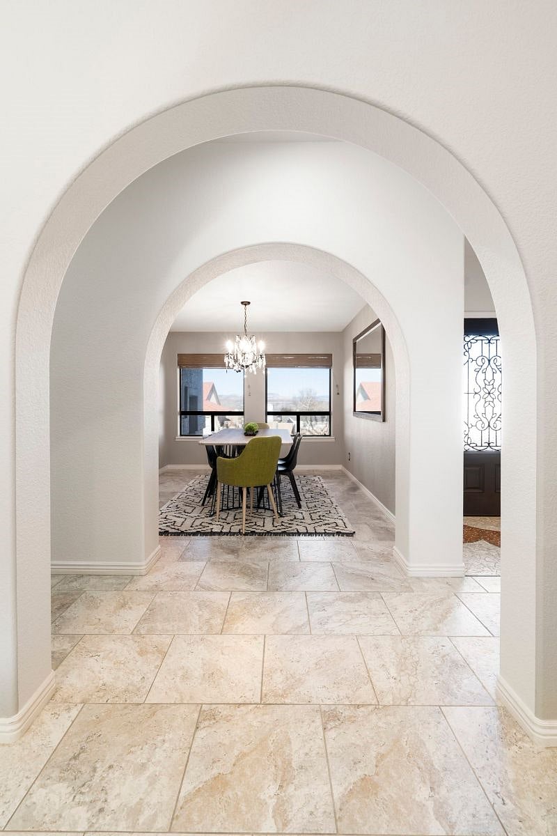 Dining room off of the Family room