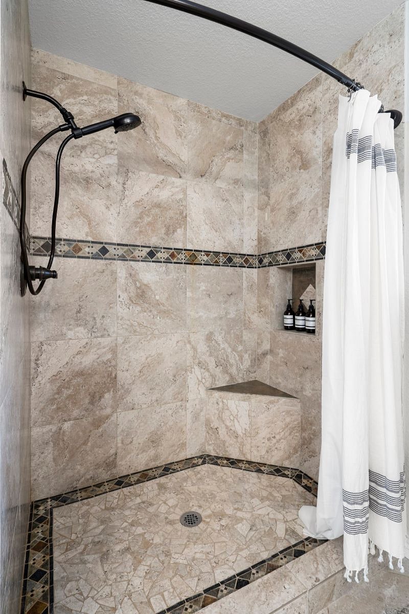 Master Bathroom with Walk-In Shower