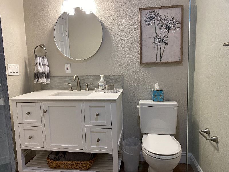Completely remodeled
