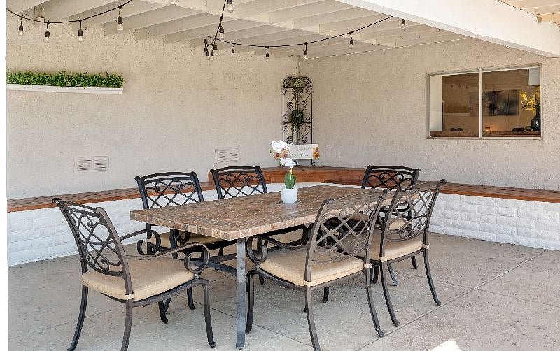 Outdoor patio 