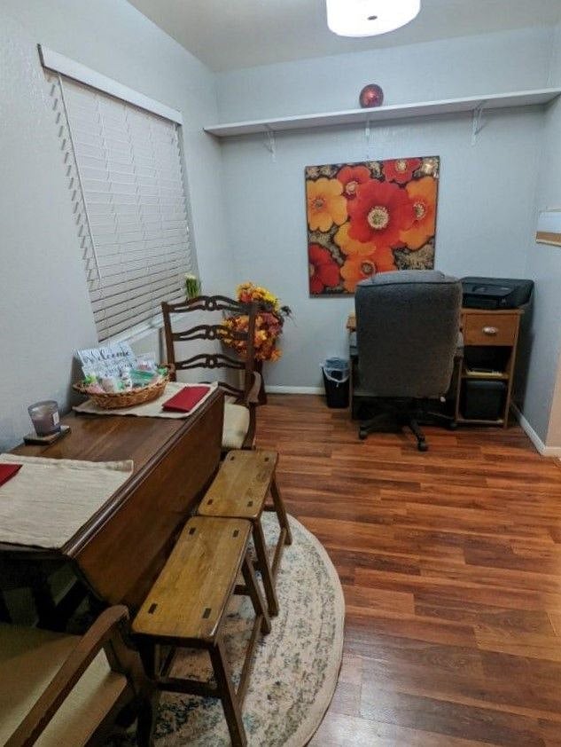 Dining and Office Areas