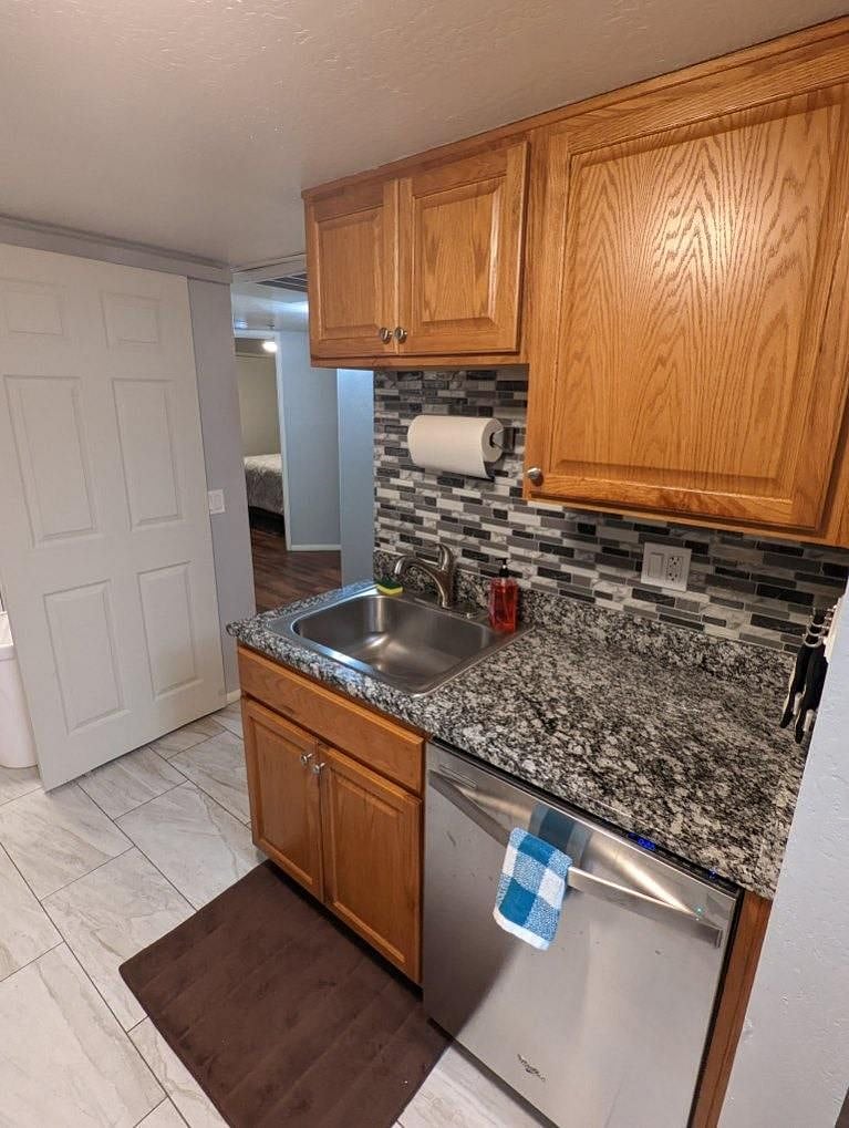 Kitchen With Dishwasher