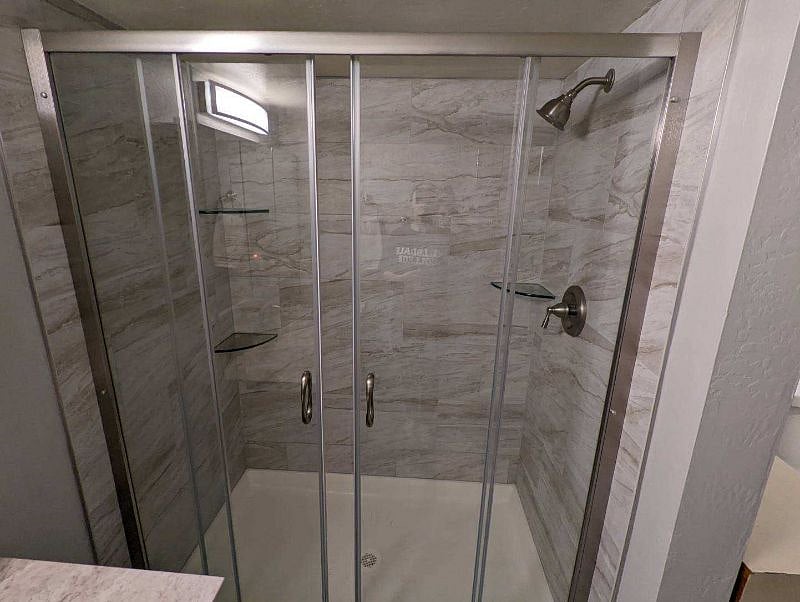 Large Walk In Shower