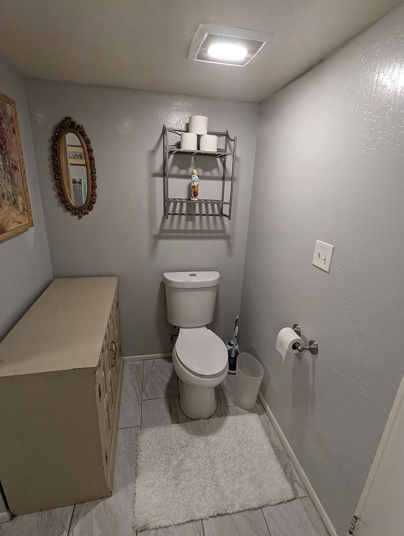 Private Toilet Area