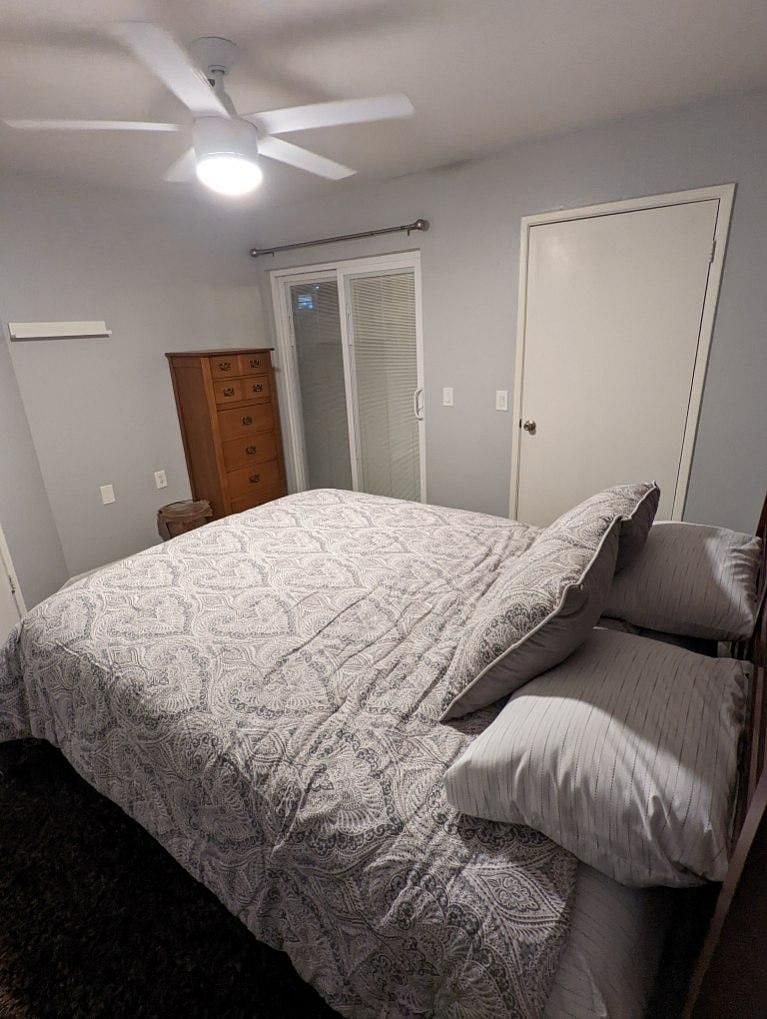 Queen Bedroom 2 and Patio Access