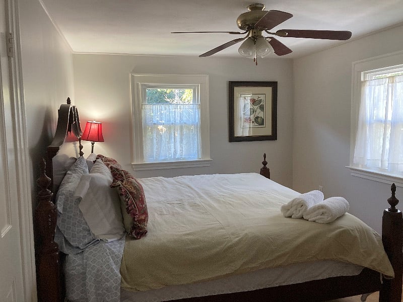 King Bedroom 2nd floor