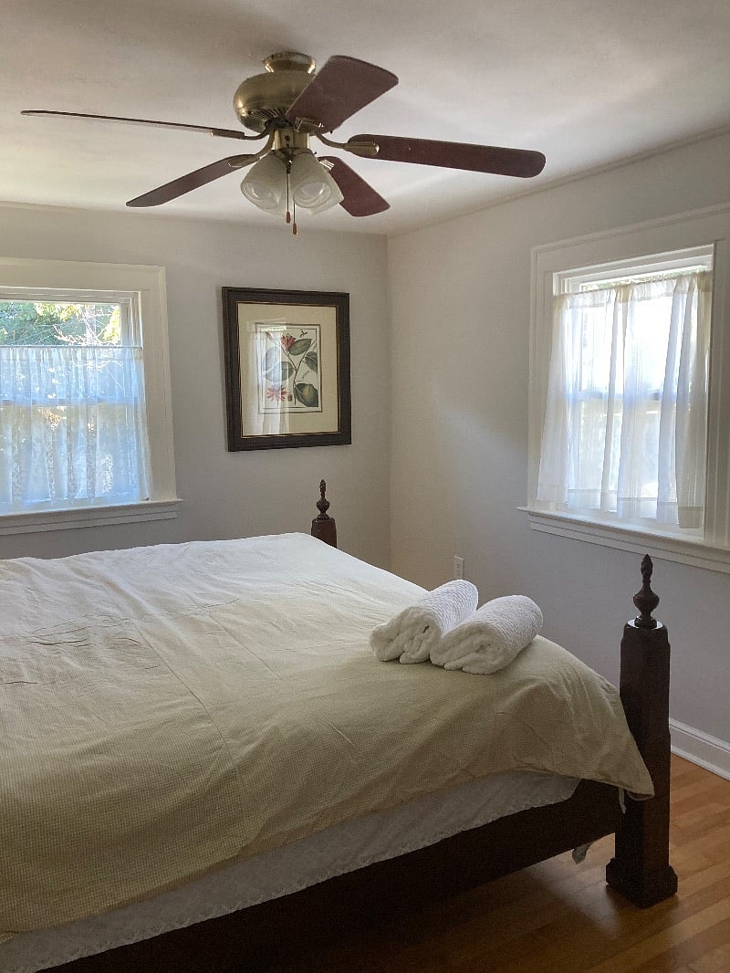 King Bedroom 2nd floor