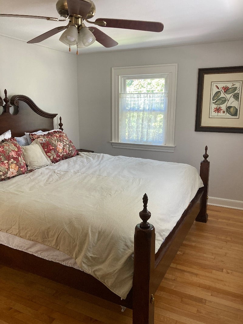 King Bedroom 2nd floor