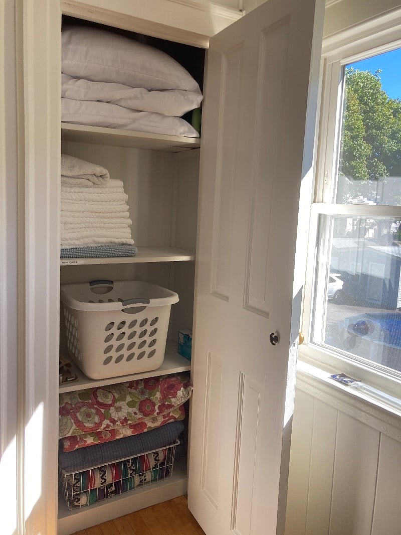Hall Linen Closet
