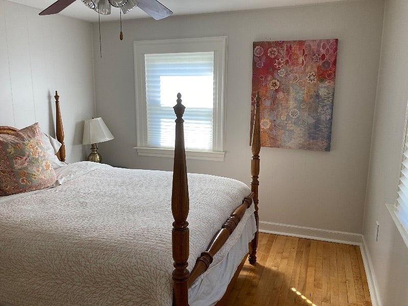 King Bedroom 2nd floor