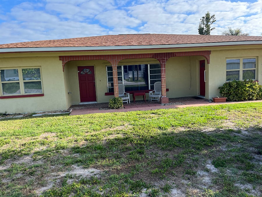 Front of house