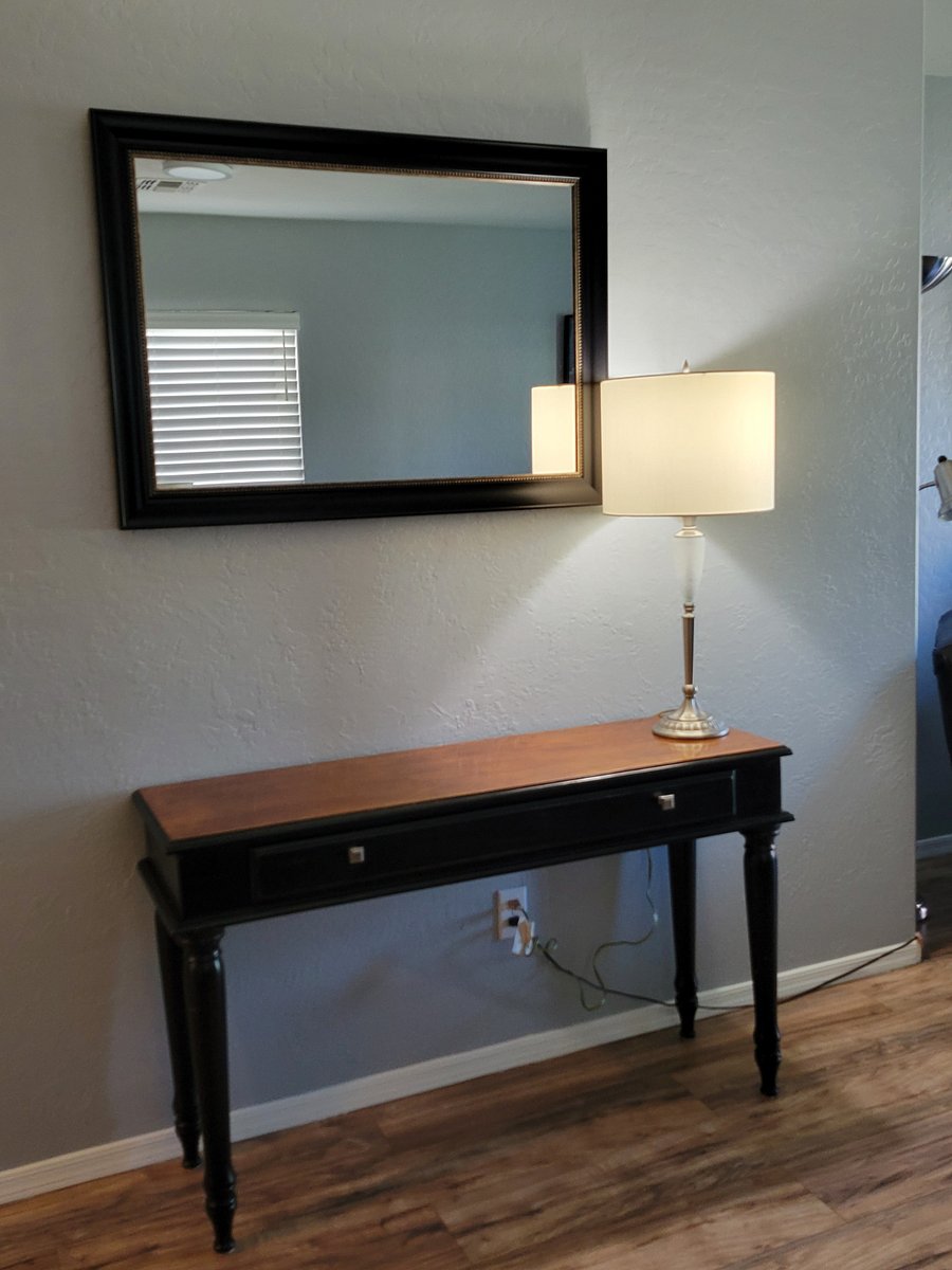 Desk work space 