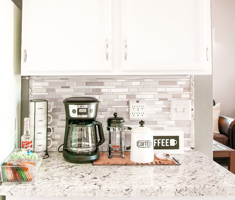 Coffee station