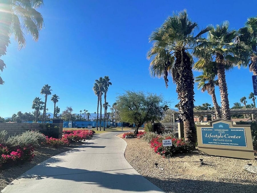 You have full access to The Lifestyle Center at Indian Palms Country Club,