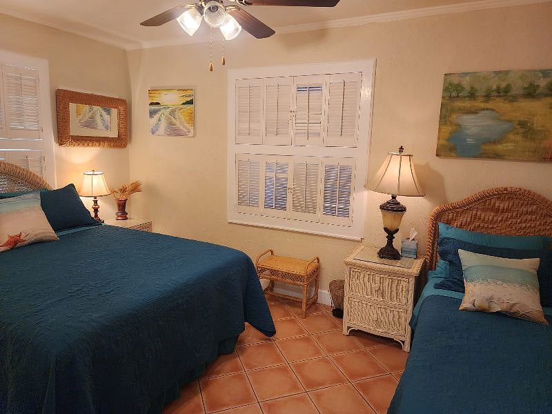 Third Bedroom with Queen and Twin