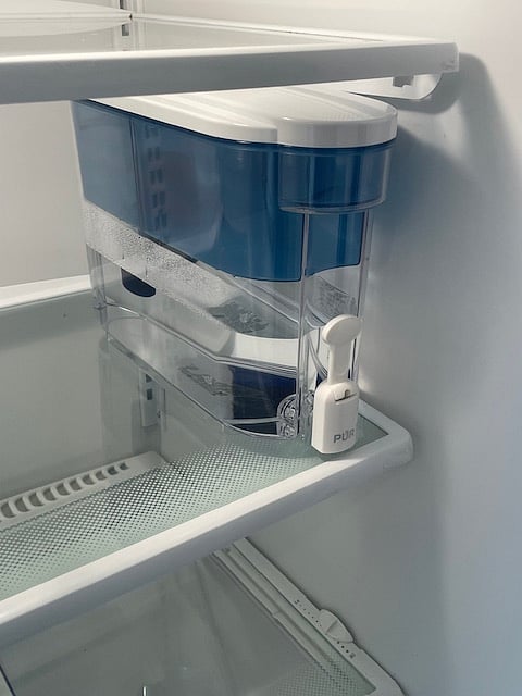 Filtered water provided