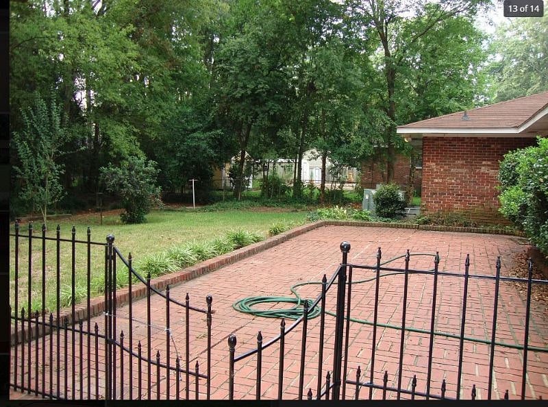 patio - accessible from living room - french doors