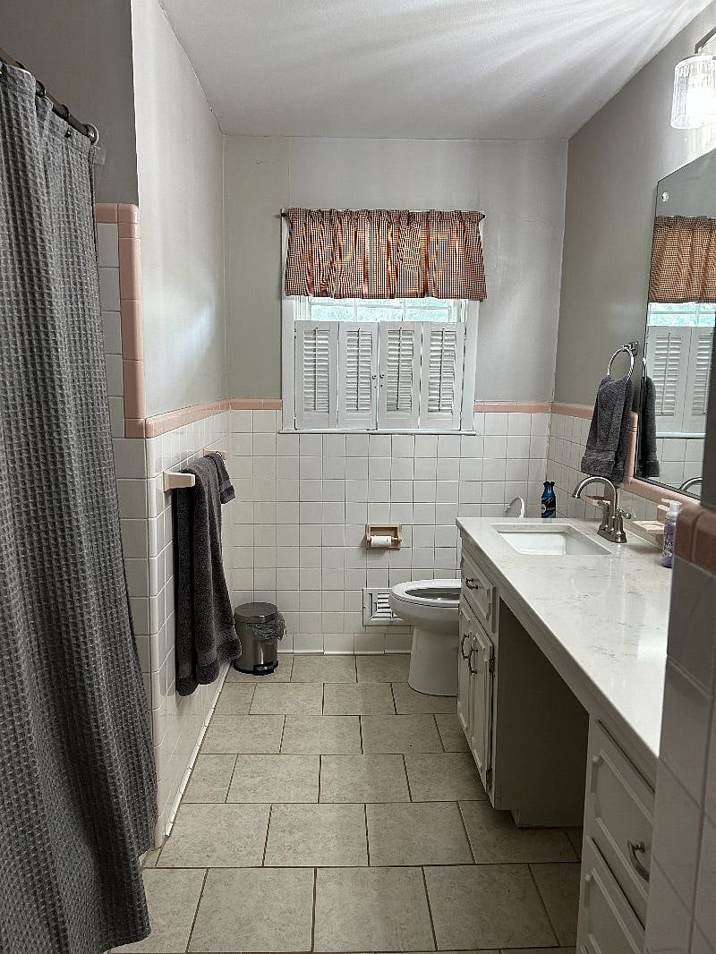 hall bathroom