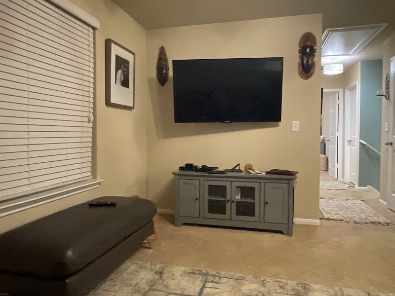 Loft/GameTV Room perfect for relaxing and entertaining.