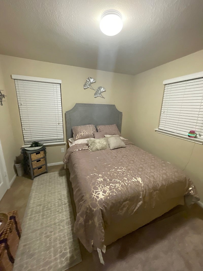 UpstairsPrivate Bedroom #1