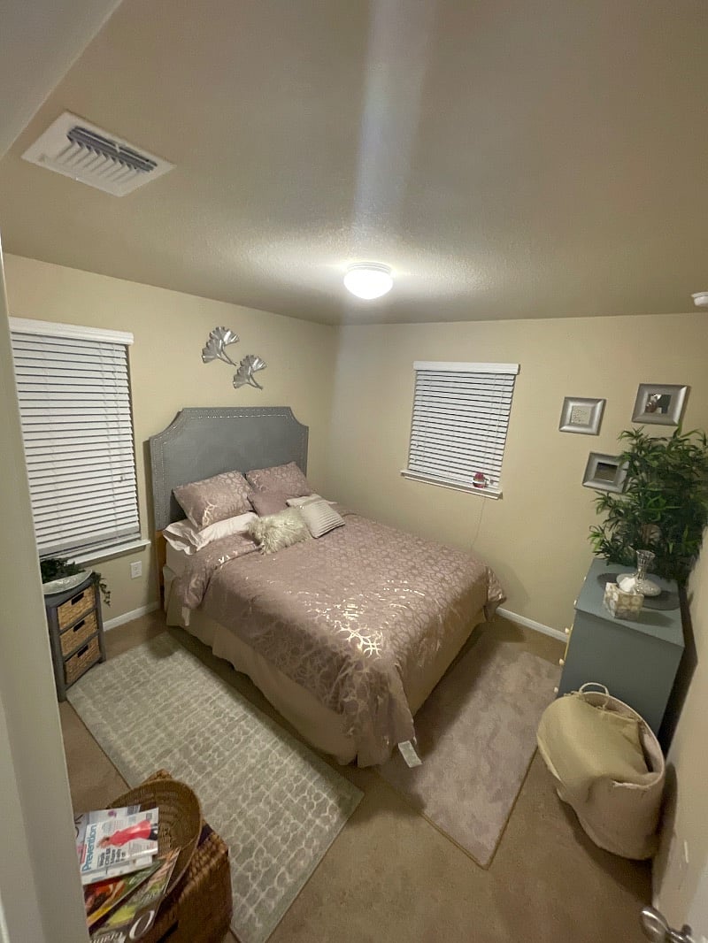 Upstairs Private Bedroom