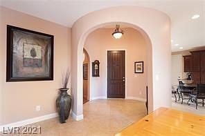 Interior of entry.