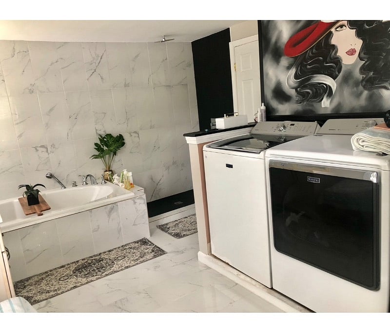 Shared washer and dryer only.