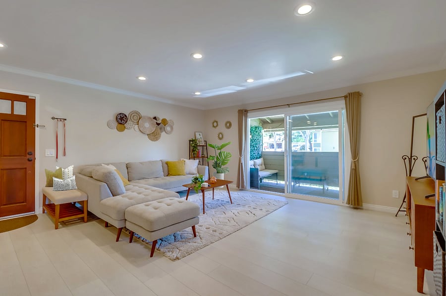Relax on plush sofa beds or step out on the balcony for some fresh air