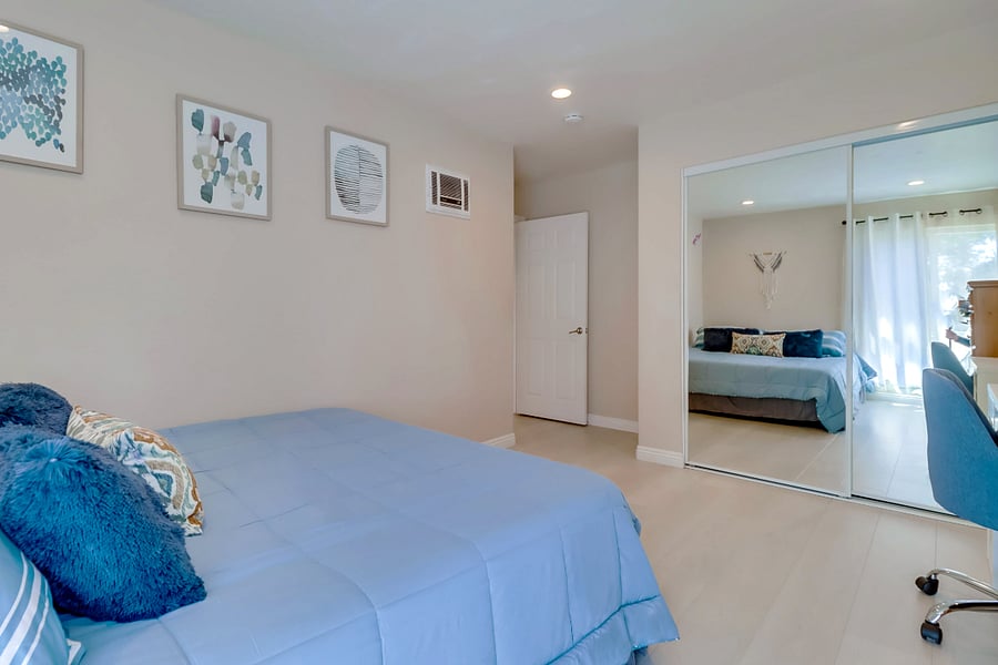 Unpack and make yourself at home with plenty of closet space