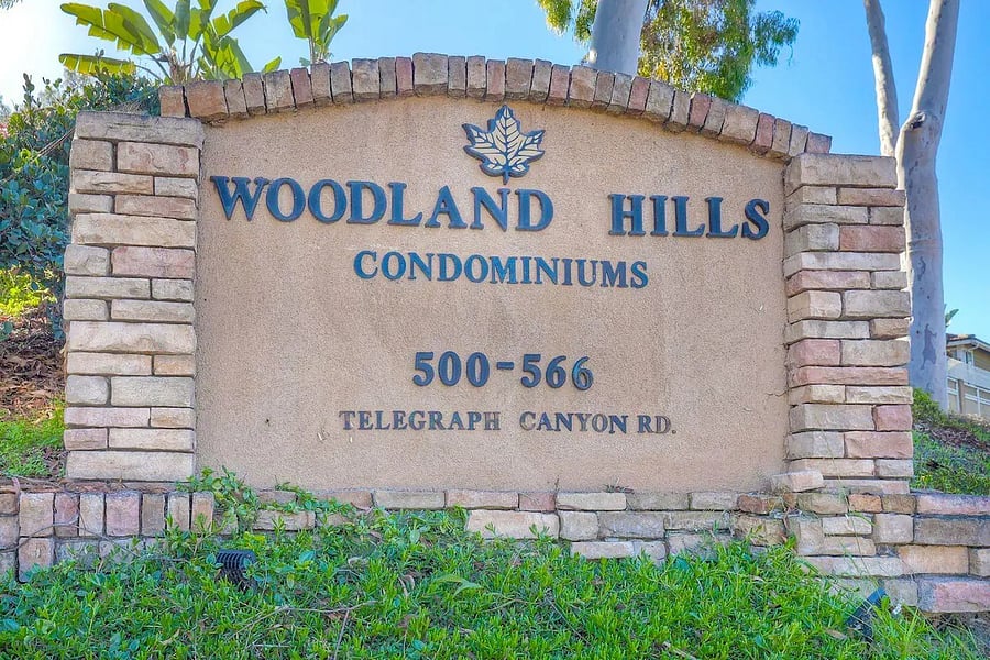 Welcome to our community  easily locate the home w/ this mounted wall brick