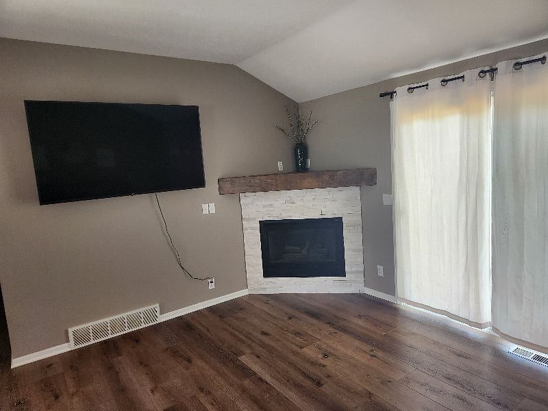 gas fireplace