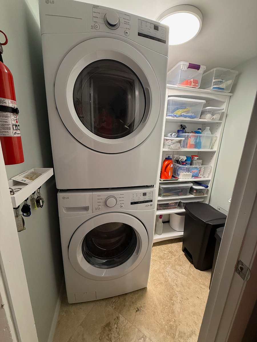In unit laundry