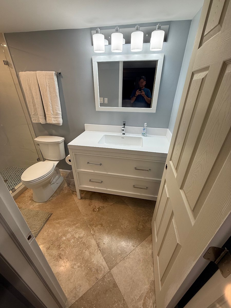 Primary bathroom
