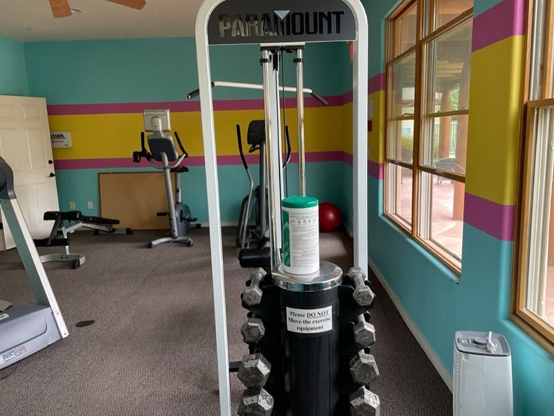Community gym.