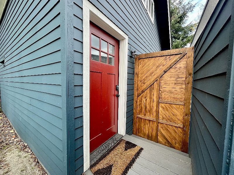 Private separate entrance