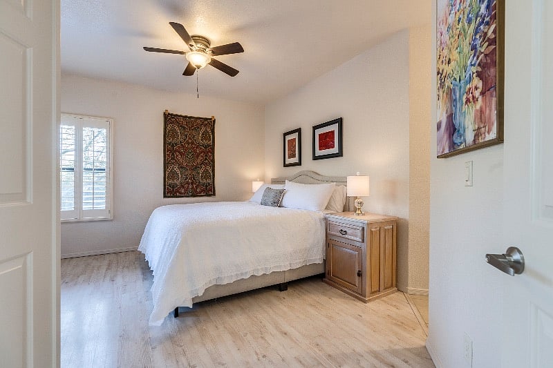 Master bedroom