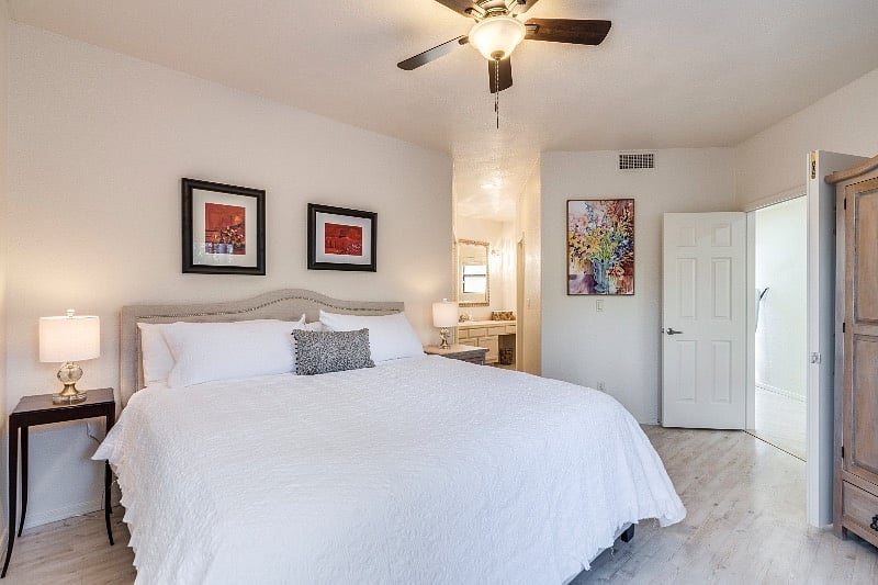 Master bedroom