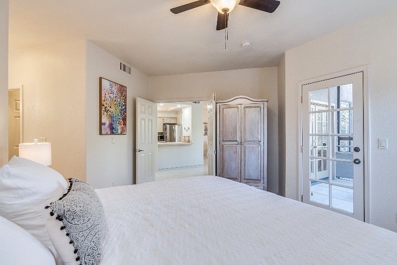 Master bedroom