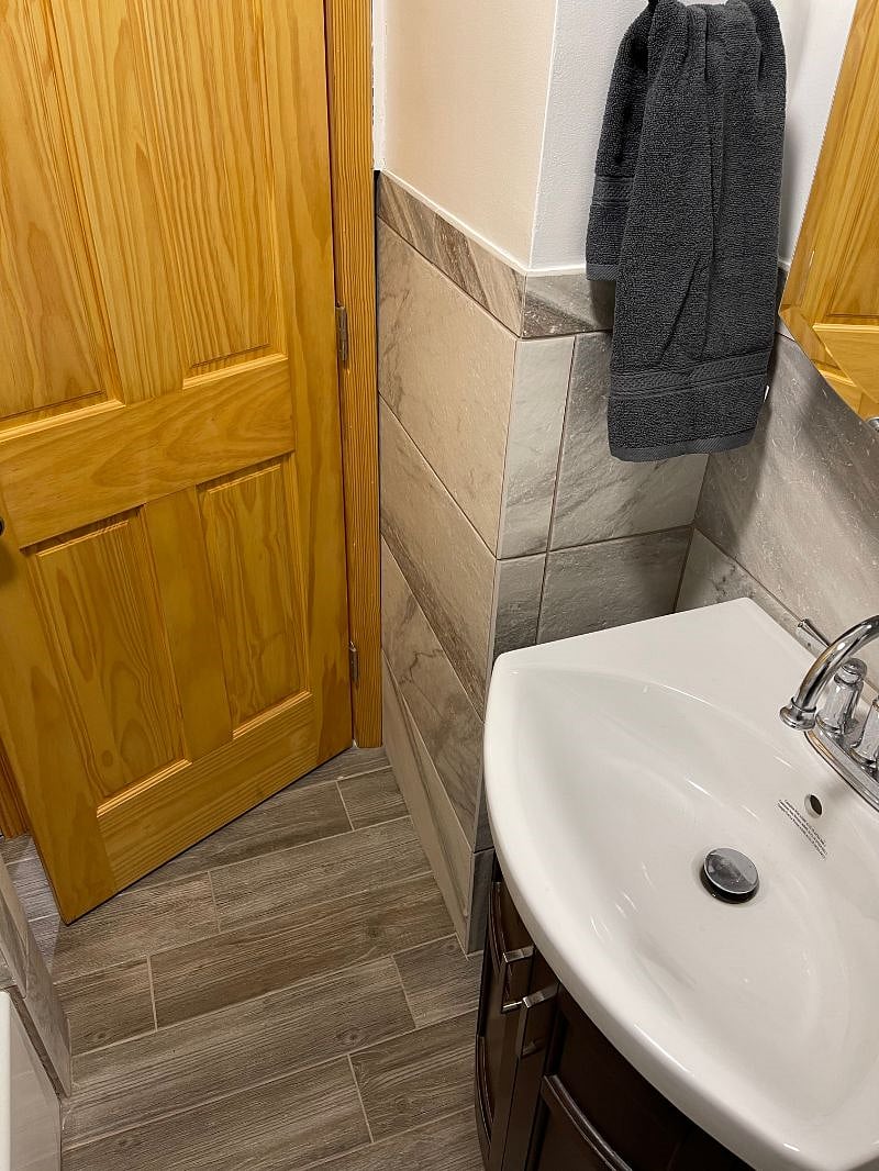 Bathroom.